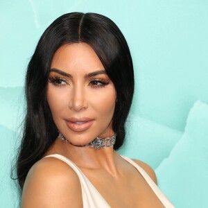 Kim Kardashian à la soirée de gala Tiffany Blue Book à New York City, New York, Etats-Unis, le 9 octobre 2018.