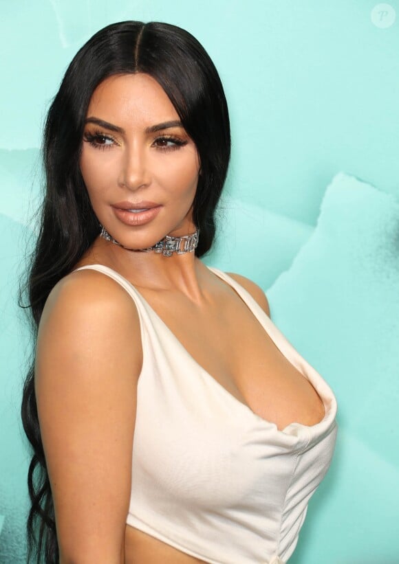 Kim Kardashian à la soirée de gala Tiffany Blue Book à New York City, New York, Etats-Unis, le 9 octobre 2018.
