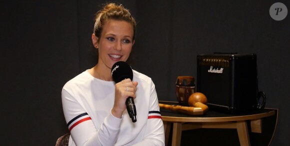Lorie Pester en interview pour "Purepeople", octobre 2018