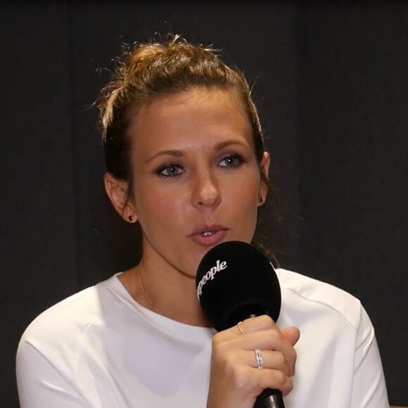 Lorie Pester en interview pour "Purepeople", octobre 2018