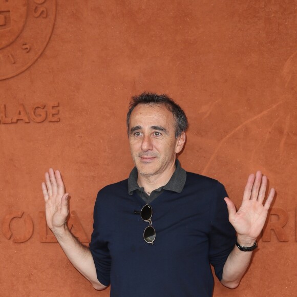 Elie Semoun au village lors des internationaux de tennis de Roland Garros à Paris, le 9 juin 2018. © Cyril Moreau/Bestimage