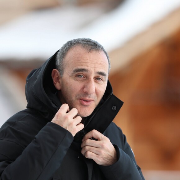 Elie Semoun dans le cadre du 21ème Festival International du Film de Comédie de l'Alpe d'Huez le 19 Janvier 2018 . © Dominique Jacovides / Bestimage