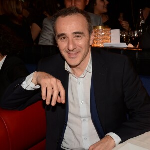 Exclusif - Elie Semoun - 12ème cérémonie des Globes de Cristal au Lido à Paris, le 12 février 2018. © Rachid Bellak / Pool / Bestimage
