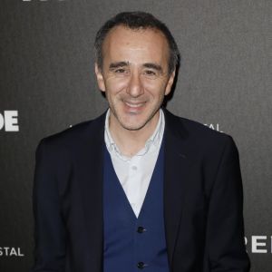 Elie Semoun - 12ème cérémonie des Globes de Cristal au Lido à Paris, le 12 février 2018. © Rachid Bellak / Pool / Bestimage