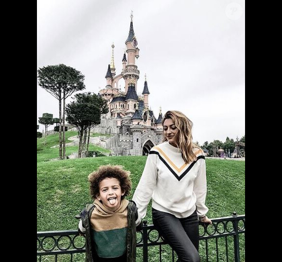 Rachel Legrain-Trapani et son fils Gianni - Instagram, 2018