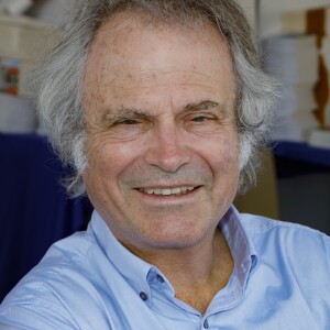 Franz-Olivier Giesbert, directeur artistique et président du Jury - Festival du livre sur le thème "La Méditerranée" au jardin Albert 1er à Nice, France, le 3 juin 2017. © JLPPA/Bestimage