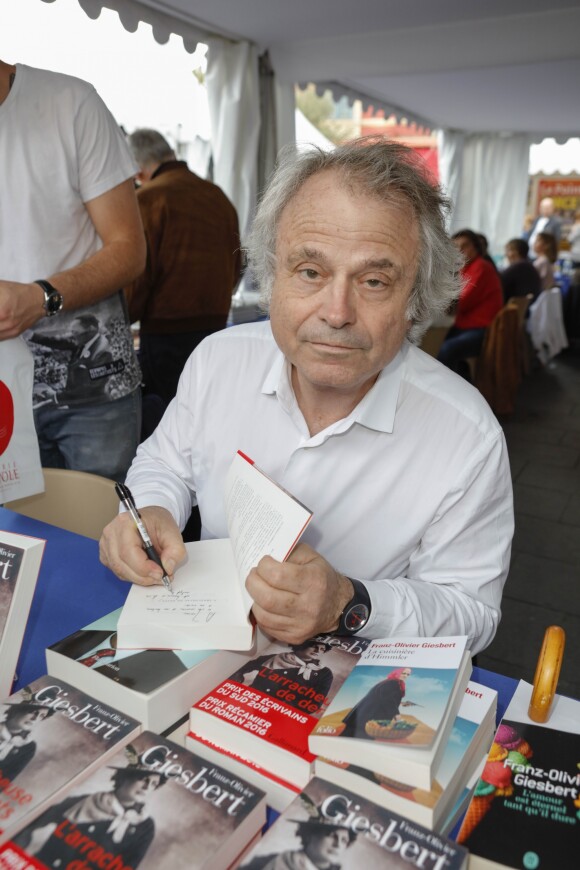 Franz-Olivier Giesbert - Festival du Livre à Nice le 5 juin 2016.