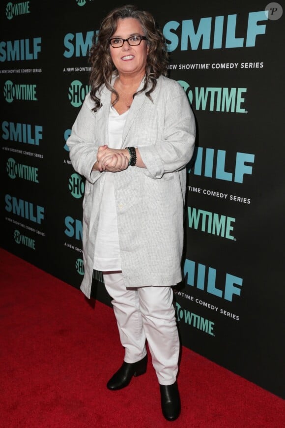 Rosie O'Donnell assiste à la première de l'émission 'SMILF' à Hollywood, le 9 octobre 2017