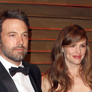 Ben Affleck, Jennifer Garner - Arrivées des people à la soirée Vanity Fair après la 86 ème cérémonie des Oscars le 2 mars 2014