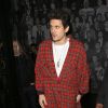 John Mayer quitte le Catch après avoir dîner à West Hollywood le 19 janvier 2018.