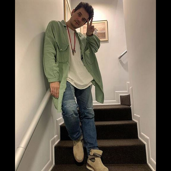 John Mayer. Août 2018.