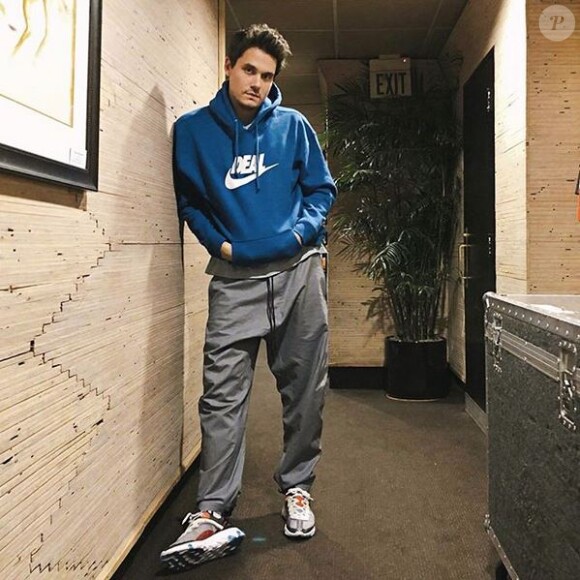 John Mayer. Août 2018.