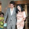 Katy Perry et John Mayer à New York. Le 24 juin 2013.