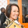 Alina Cho - Soirée d'inauguration du pop-up store dédié à la collaboration 'Louis Vuitton x Grace Coddington. New York, le 25 octobre 2018.