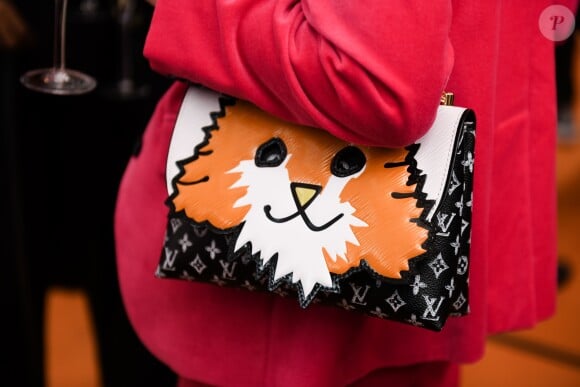 Soirée d'inauguration du pop-up store dédié à la collaboration 'Louis Vuitton x Grace Coddington. New York, le 25 octobre 2018.