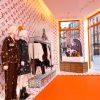 Soirée d'inauguration du pop-up store dédié à la collaboration 'Louis Vuitton x Grace Coddington. New York, le 25 octobre 2018.