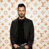 Justin Theroux - Soirée d'inauguration du pop-up store dédié à la collaboration 'Louis Vuitton x Grace Coddington. New York, le 25 octobre 2018.