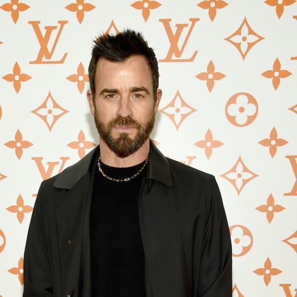 Justin Theroux - Soirée d'inauguration du pop-up store dédié à la collaboration 'Louis Vuitton x Grace Coddington. New York, le 25 octobre 2018.