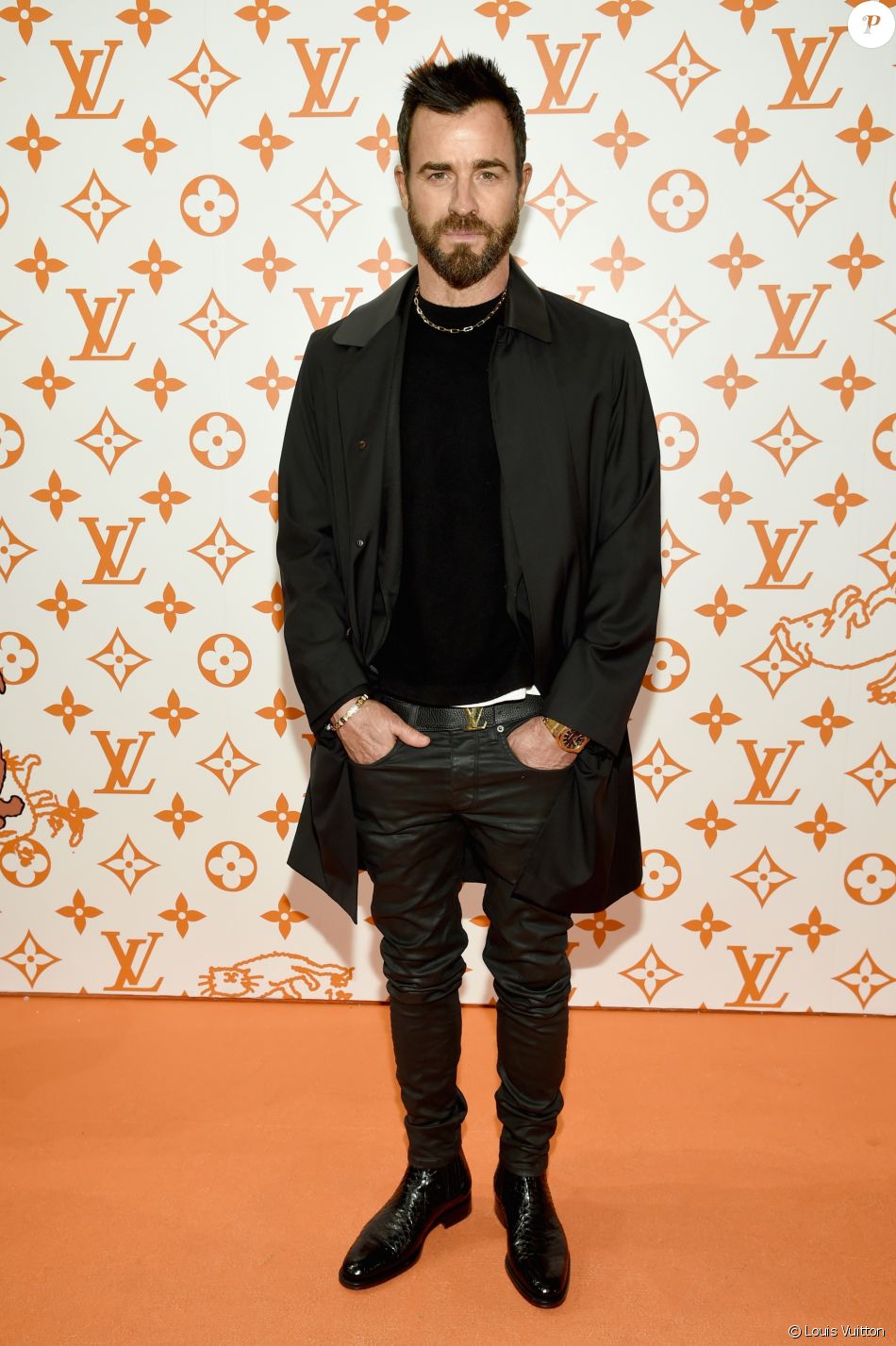 Justin Theroux - Soirée d&#39;inauguration du pop-up store dédié à la collaboration &#39;Louis Vuitton x ...