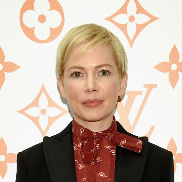 Michelle Williams - Soirée d'inauguration du pop-up store dédié à la collaboration 'Louis Vuitton x Grace Coddington. New York, le 25 octobre 2018.