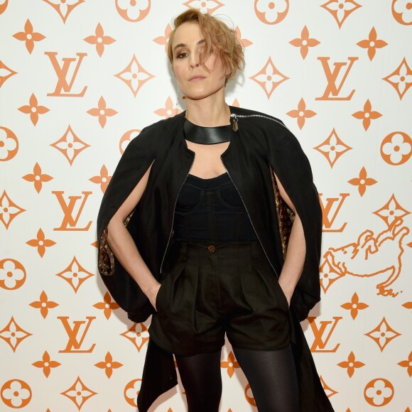 Noomi Rapace - Soirée d'inauguration du pop-up store dédié à la collaboration 'Louis Vuitton x Grace Coddington. New York, le 25 octobre 2018.