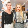 Olympia Scarry et Riley Keough - Soirée d'inauguration du pop-up store dédié à la collaboration 'Louis Vuitton x Grace Coddington. New York, le 25 octobre 2018.