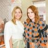 Sienna Miller et Julianne Moore - Soirée d'inauguration du pop-up store dédié à la collaboration 'Louis Vuitton x Grace Coddington. New York, le 25 octobre 2018.
