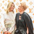 Sienna Miller et Noomi Rapace - Soirée d'inauguration du pop-up store dédié à la collaboration 'Louis Vuitton x Grace Coddington. New York, le 25 octobre 2018.