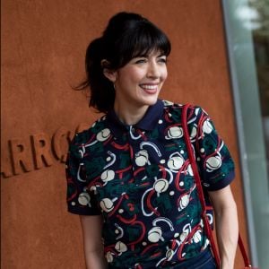 Nolwenn Leroy au village lors des internationaux de France de tennis de Roland Garros, Jour 4, à Paris le 30 mai 2018.