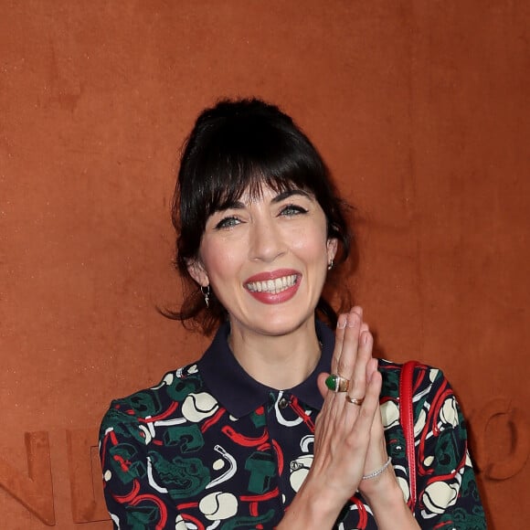 Nolwenn Leroy au village lors des internationaux de France de tennis de Roland Garros, Jour 4, à Paris le 30 mai 2018.