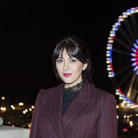 Nolwenn Leroy - Lancement des illuminations de Noël du Faubourg Saint-Honoré à Paris le 16 novembre 2017. © Pierre Perusseau/Bestimage