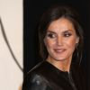 La reine Letizia d'Espagne assiste à la première du film "El Hombre Mosca" à la 63ème édition du festival du film de Valladolid le 26 octobre 2018.