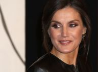 Letizia d'Espagne : En cuir et pantalon large, la reine surprend et séduit