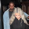 Kim Kardashian et Kanye West ont fêté la naissance de leur 3ème enfant au restaurant Craig à West Hollywood. Le 18 janvier 2018