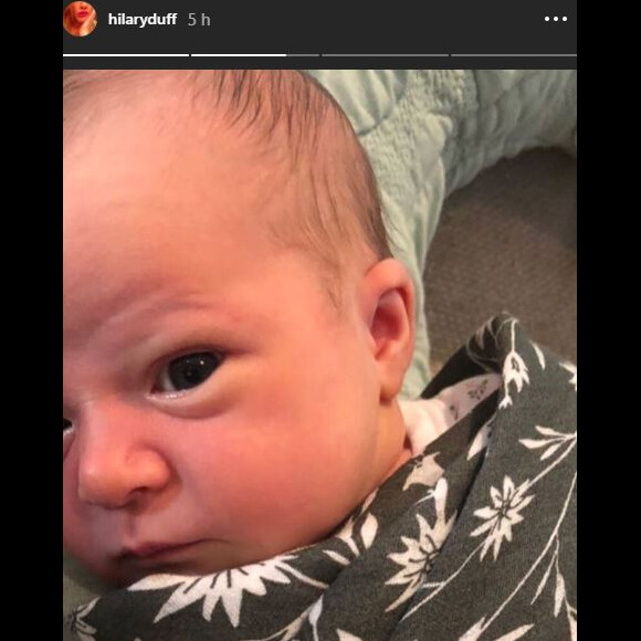 Hilary Duff a partagé des photos de sa fille Banks, en story Instagram, le 29 octobre 2018