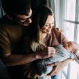 Hilary Duff et Matthew Koma sont devenus parents d'une petite Banks. Photo postée sur Instagram le 29 octobre 2018
