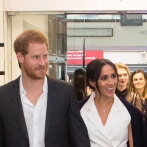 Le prince Harry et Meghan Markle à Wellington, en Nouvelle-Zélande, le 29 octobre 2018.