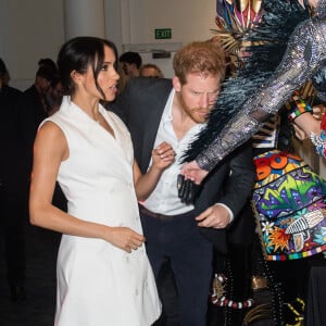 Le prince Harry et Meghan Markle à Wellington, en Nouvelle-Zélande, le 29 octobre 2018.