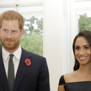 Le prince Harry et Meghan Markle à Wellington, en Nouvelle-Zélande, le 28 octobre 2018.