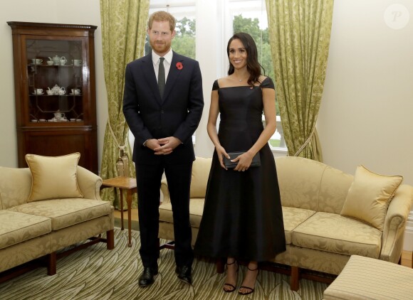Le prince Harry et Meghan Markle à Wellington, en Nouvelle-Zélande, le 28 octobre 2018.