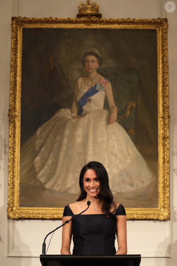 Le prince Harry et Meghan Markle à Wellington, en Nouvelle-Zélande, le 28 octobre 2018.