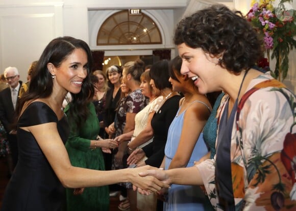 Le prince Harry et Meghan Markle à Wellington, en Nouvelle-Zélande, le 28 octobre 2018.