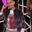 Elodie, Ismaël et Maëlysse dans "The Voice Kids 5" sur TF1, le 9 novembre 2018.