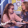 Carla, Léna et Alexandre dans "The Voice Kids 5" sur TF1, le 9 novembre 2018.