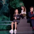 Carla, Léna et Alexandre dans "The Voice Kids 5" sur TF1, le 9 novembre 2018.