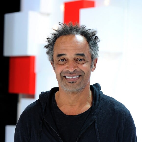 Exclusif - Yannick Noah - Enregistrement de l'émission "Vivement Dimanche" au Studio Gabriel . Diffusion le 21 octobre 2018 sur france 2 . © Guillaume Gaffiot / Bestimage