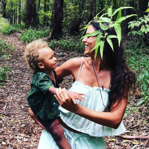 Le petit-fils de Yannick Noah, fils de son aînée Yelena Noah.