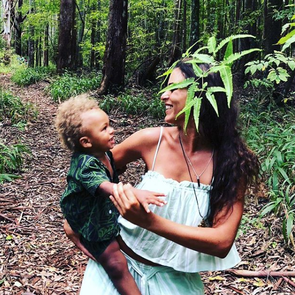 Le petit-fils de Yannick Noah, fils de son aînée Yelena Noah.