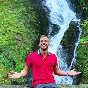 Julien Bert prend la pose sur Instagram, 11 octobre 2018