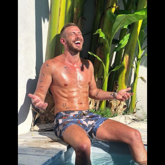 Julien Bert en maillot sur Instagram, 6 octobre 2018